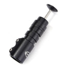 Bicycle Fork Stem Extender 28.6mm Bike Handlebar Riser Cycling Tool (Black) A