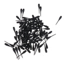 100 Pcs Plastic 33mm 2BA Replacement Soft Tips For Electronic Darts - Indoor