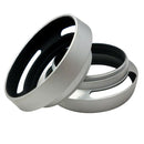2er Metal Lens Hood Lens Hood For Leica M 40,5mm