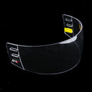 Clear Hockey Helmet Visor Anti-Fog Anti-Scratch Eye Protection