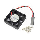 Acrylic Development Board Clear Case Box for Raspberry Pi 4B w/ Cooling Fan