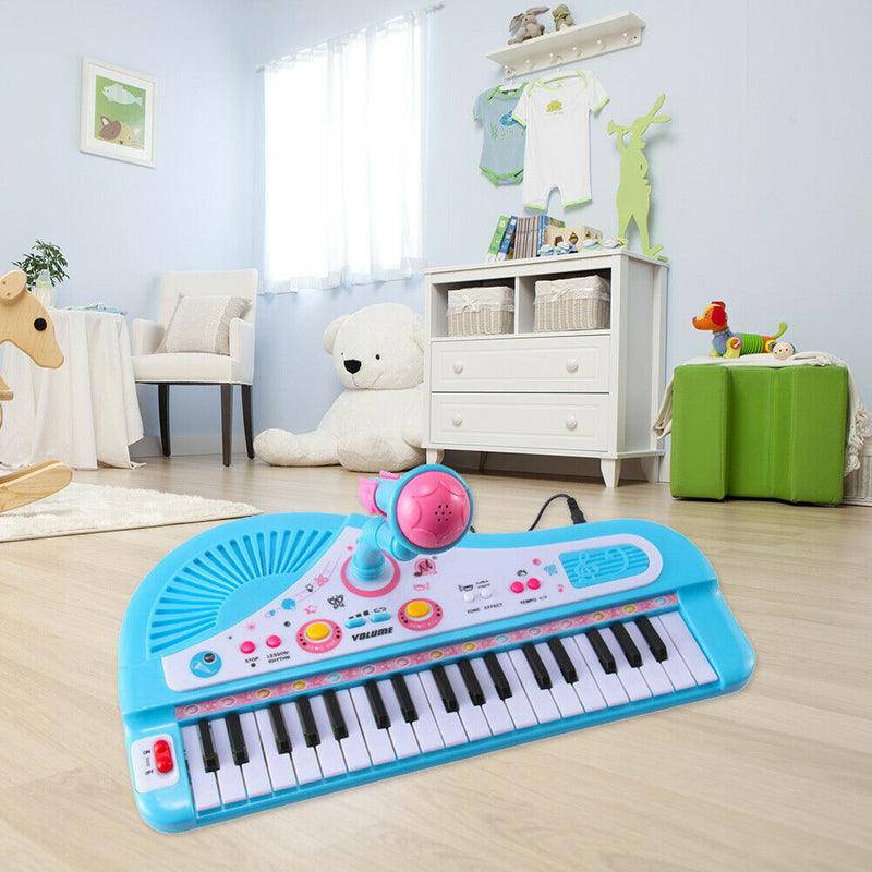 36x5.5x20cm 37 Keys Simulation Electrical Keyboard Piano Children Musical Toys