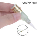 Soldering Rosin Flux Pen Head Solder Paste Brush Tip Flat Pen Head RecyclablI3C
