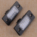 18-LEDs LED Number License Plate Light Lamp fit for VW Golf Passat Tiguan Bora