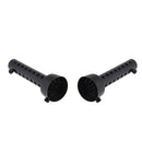 2pcs 45mm Exhaust Pipe DB Killer Insert Baffle Muffler Adjustable Silencer
