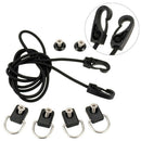 Kayak D Ring Mooring Set Up Outfitter Fishing Jumping Kit