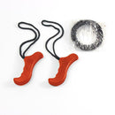 Pocket Hand Chainsaw Outdoor Survival Camping Hiking Wood Cutting Chain Saw