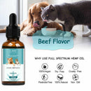 Essential Oil Dog Pet Care Anxiety Hip Joint Pain Relief Strengthens Immunity