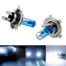 2x Super White H4 100W 9003 Bi-Xenon HID High Low Beam Headlight Bulb 6000K Hot