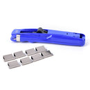 8 Pcs/Refills + 1 Clip Set Business Metal Paper Clipper School Office SuppliesOZ