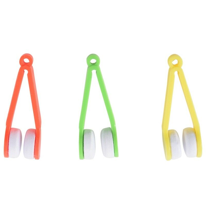 5 Pieces Mini Sun Glasses Eyeglass minifiber Spectacles Cleaner Soft Brush  C8V5