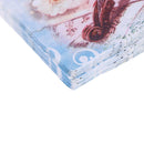 Print Flowers and Music Table Paper Napkins for Party Birthday Wedding Festiv 3C