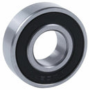 1 X Ball bearing 6202 2RS Groove ball bearing