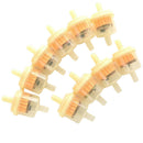 10x ATV Quad Petrol Gas Inline Fuel Filter Dirt Pit Bike Minimoto Motorcycle Gw
