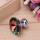 Redbud Crystal Cabinet Drawer Handle Kitchen Door Pull Handle Hardware Tool