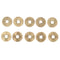 100Pcs Feng Shui Coins Ancient Chinese I Ching Coins For Health Wealth Charm  Z