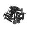15pcs Universal Car Auto Door Trim Panel Clips Nylon Plastic Retainer Rivet