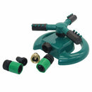 Garden Sprinklers Automatic Watering Grass Lawn 360 Degree Circle Rotating  O9D9