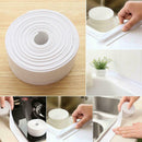 3X Bathtub Caulk Strip Tub and Wall Sealing Tape Caulk Sealer Self Adhesive 3.2M