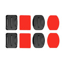 16pcs/set Battery Case+Tempered Glass Film+Lens Cover+Base for OSMO ACTION