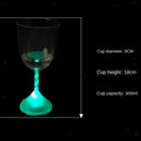 3X 150ml Bar LED Flashing Wine Glass Mug Color Changing Party Indoor