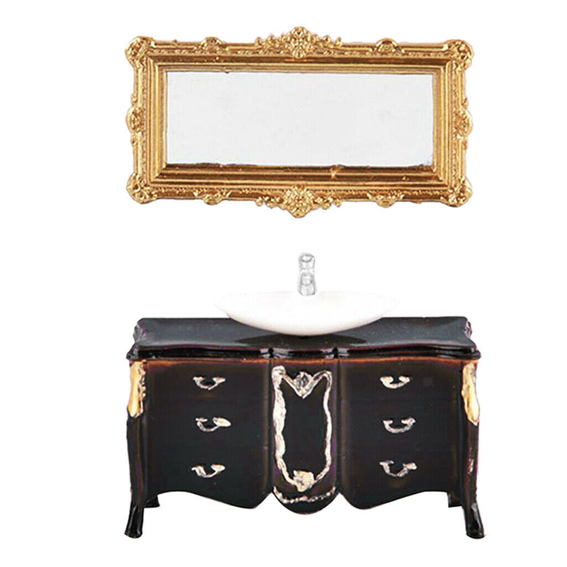 1:25 Painted Lavabo Models for Sand Table Building Materials Landscape DIY