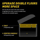 Armrest Box Storage Box For Ford F150 2015-2018 Car Interior Accessories Q6R6