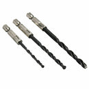 15pcs HSS Metric Drill Bit Set Titanium Coated Twist Drills Metal Wood BNC