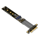M.2 NVMe SSD Extension Cable Solid Drive Riser Card R44SF/R24SF M2 to PCI-E V2U4