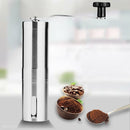 Hand Manual Coffee Grinder Ceramic Burr Spice Mill for Home Kitchen Travel New