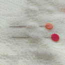 1X(Flower Head Pins(200Pcs) Dressmaking Wedding Quilting Patchwork Pins Acc