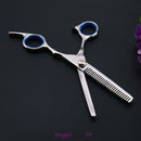 7 Inch Professional Pet Dog Grooming Thinning Scissors Toothed Blade Shears A