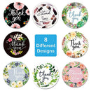 500pcs/roll Round Stickers Graduation congrats party seal labels Paper crafts UK