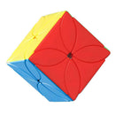 Creative Magic Speed Smooth Cube Stress Relief Toys Kids IQ Game 4 Leaves