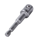 Impact Socket Adapter And Magnetic Bit Holder,4-Piece Set 1/4-Inch Hex Shan L6Z6