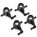 4x Diameter 6mm Plastic Steering Cups for Wltoys A202 A212 A222 A232 A242 1:24