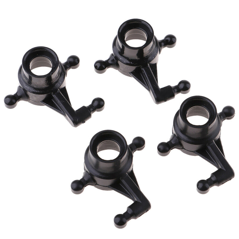 4x Diameter 6mm Plastic Steering Cups for Wltoys A202 A212 A222 A232 A242 1:24
