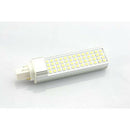 AC110V-220V G24 5050 SMD 52 LED cool white 11W bulb light lamp