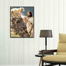 5D DIY Full Drill Diamond Painting People Animal Cross Stitch Embroidery