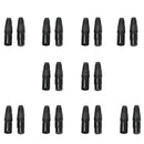 10 Pairs Of XLR 3-pin Male To Female Connection Microphone Cable Audio Adapter