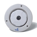 Universal White Gravity Water Hatch Fill Dish Lock Keys RV Trailer
