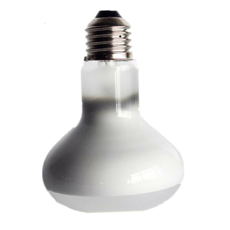 2 pcs 50/75W Day Light Basking Heat Spot Lamp Bulb Heater Animal Reptile
