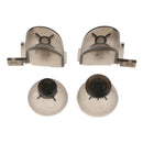 Trigger Buttons ABXY + D-pad Mod Set for Nintendo NGC Controller Clear Black