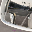 2 Car Rearview Blind Spot Side Rear View Mirror Convex Wide Angle Adjustable Hot