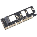 1*NVMe M.2 NGFF SSD to PCI-E PCI express 3.0 16x x4adapter riser card convert Kw