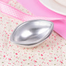 2pcs Crafting Metal Bath Bomb Mold Bath Lemon Shape DIY Metal Soap Mould LJ