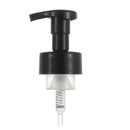 350ml Plastic Clear Foaming Bottle Pump Cleanser Mousse Foaming Bottle Suppl Gw