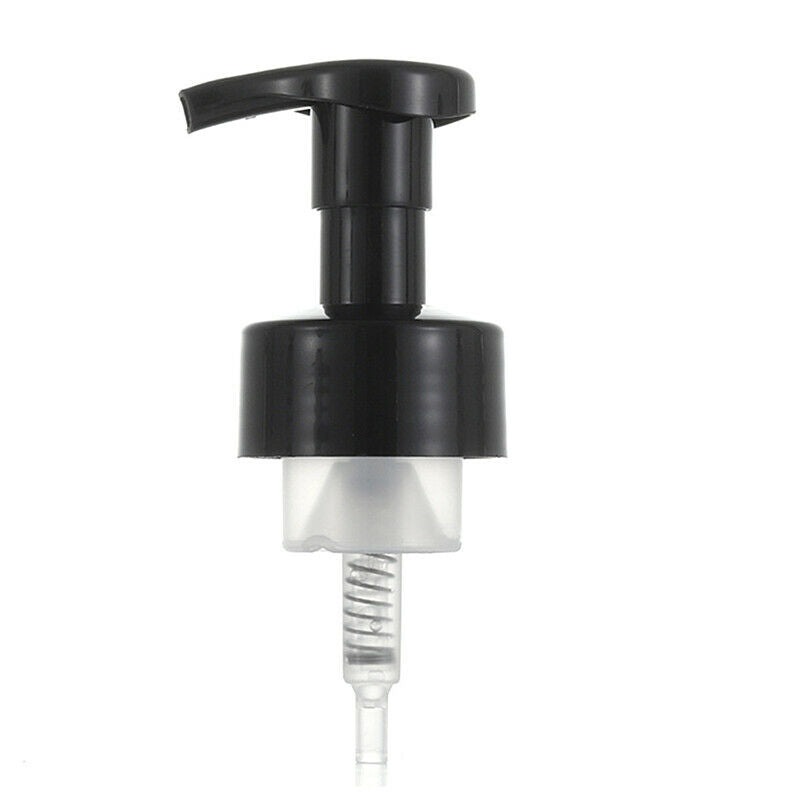 350ml Plastic Clear Foaming Bottle Pump Cleanser Mousse Foaming Bottle Suppl Gw