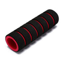 4pcs/set universal grip comfort foam handle bar motorcycle bicycle random colo3c