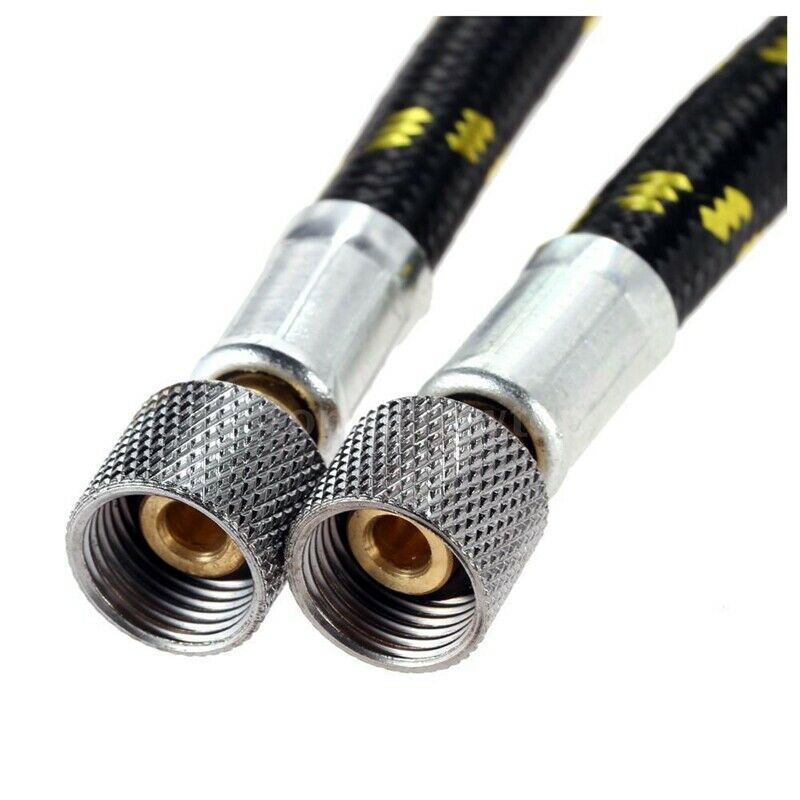 180cm Connector Rubber Nylon Airbrush Hose For Airbrush Air Compressor Conn F4X2